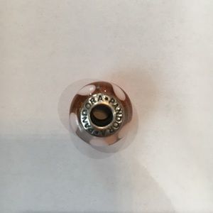 Glass Pandora charm