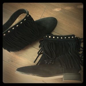 Michael Kors Billy Fringe Bootie