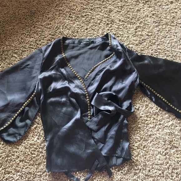 Kimono type blouse
