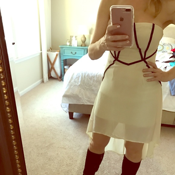 High low dress