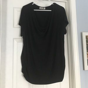 Cowel neck shirt