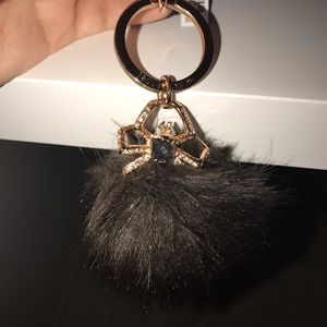 Henri Bendel spider fob