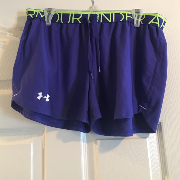 UA workout shorts