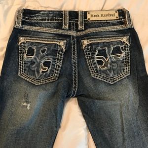 Rock Revival Stacey Boot cut, 27 x 33
