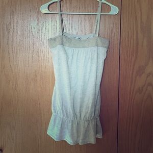 Jersey Tank with Beaded Detailing