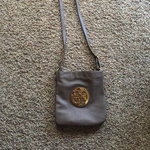 Gray TB Crossbody