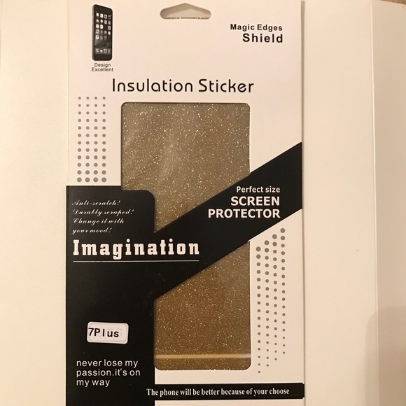 Gold Decal Sticker iPhone 5/5s/6/6s/6+/7/7+ - Picture 2 of 3