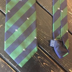 Vintage Men's Burberry Tie