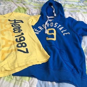 Aeropostale shirt & sweatshirt