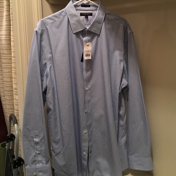 Camden Fit Banana Republic Men's Dress Shirt