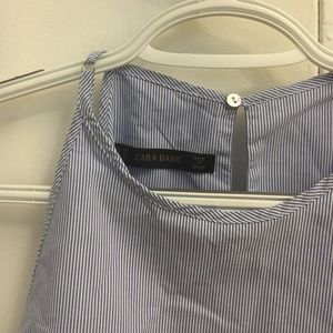 Layered, cropped baby doll tank!