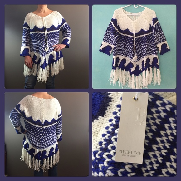 🤍 EXTRA PICTURES Tunic/Sweater detailed knit - Picture 3 of 8