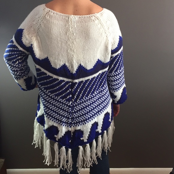 🤍 EXTRA PICTURES Tunic/Sweater detailed knit - Picture 6 of 8