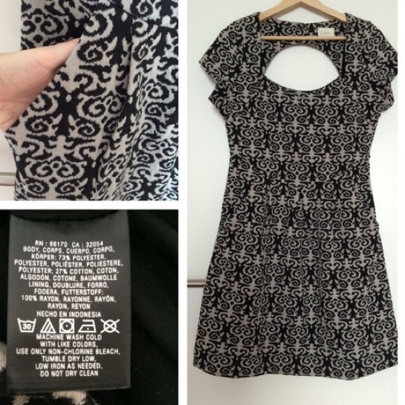 Anthropologie Caledonia Cutout Dress in Black - Picture 2 of 4