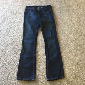 7 for All Mankind straight leg jeans