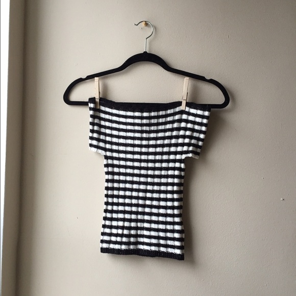 Urban Outfitters off the shoulder top