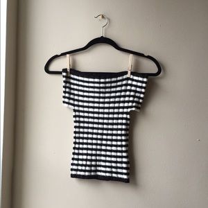 Urban Outfitters off the shoulder top