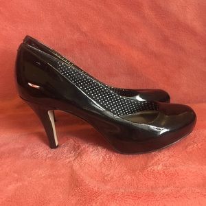 Make an offer-Madden Girl Black Patent Pump