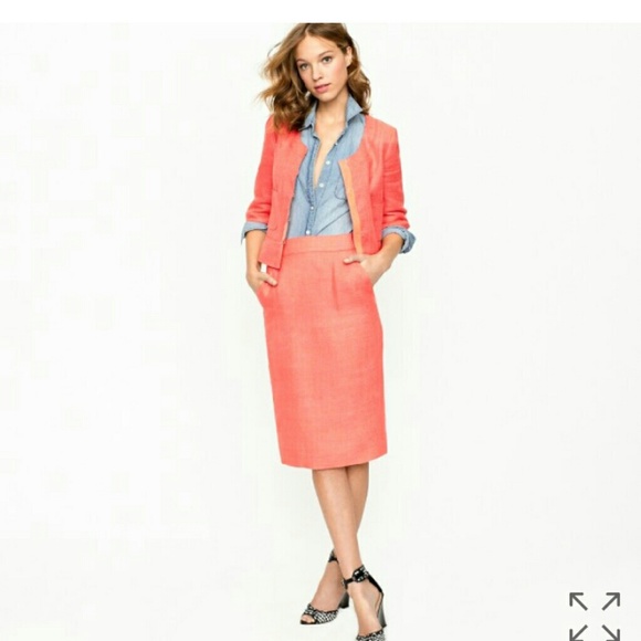 J.Crew Pencil skirt