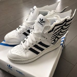 Adidas Jeremy Scott Pixel Wings shoe