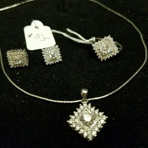 Sterling silver set