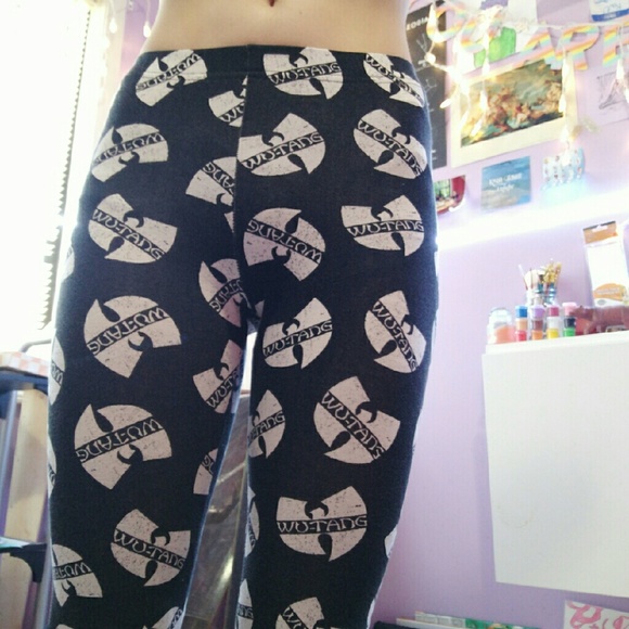 H&M Wu-tang clan leggings