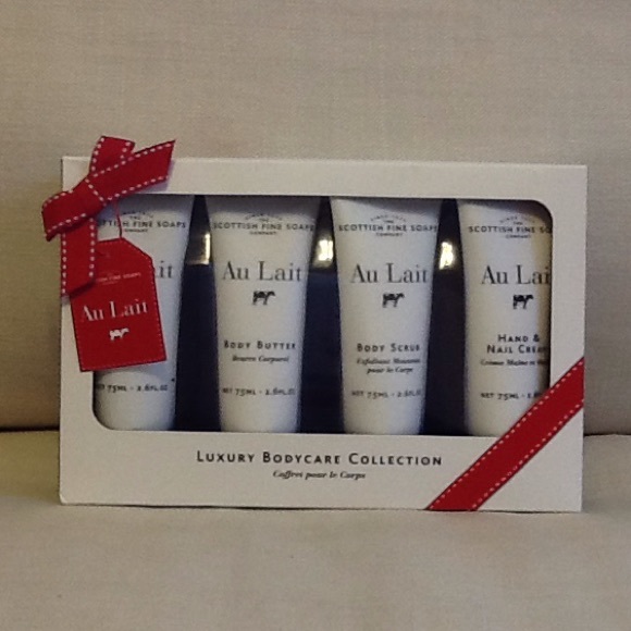 Au Lait Luxury Bodycare Gift Set