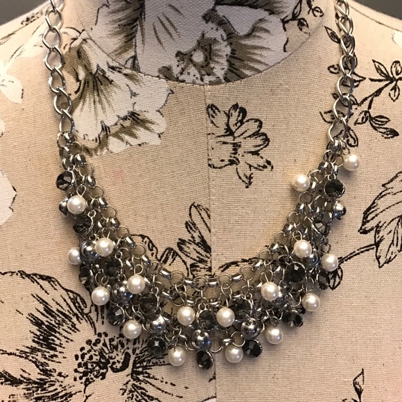 Chunky Beaded Necklace from New York and Company