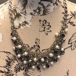 Chunky Beaded Necklace from New York and Company