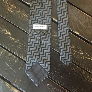Vintage Men's Giorgio Armani Tie