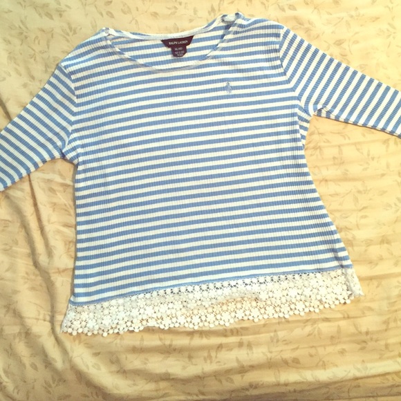 Ralph Lauren Striped Shirt