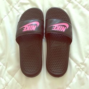 Nike sandals