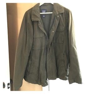 Men's military style jacket