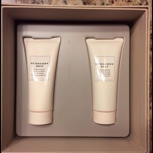 Burberry Brit Body Lotion and Wash