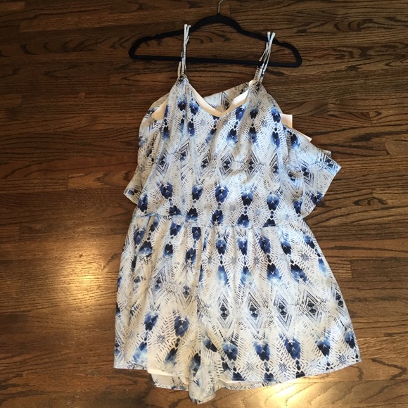 BB Dakota Blue Romper