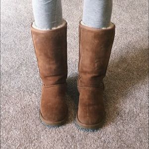 Tall Classic Tan UGG Boots