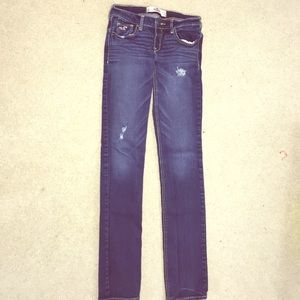 hollister jeans size 3L