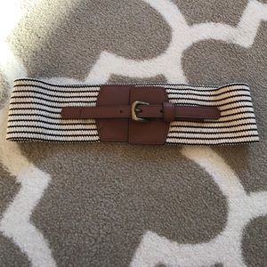 Woven belt