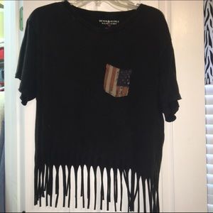 ralph lauren flag tshirt