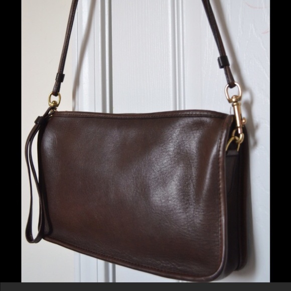 Vintage🎉🎉 Classic leather Coach Bag