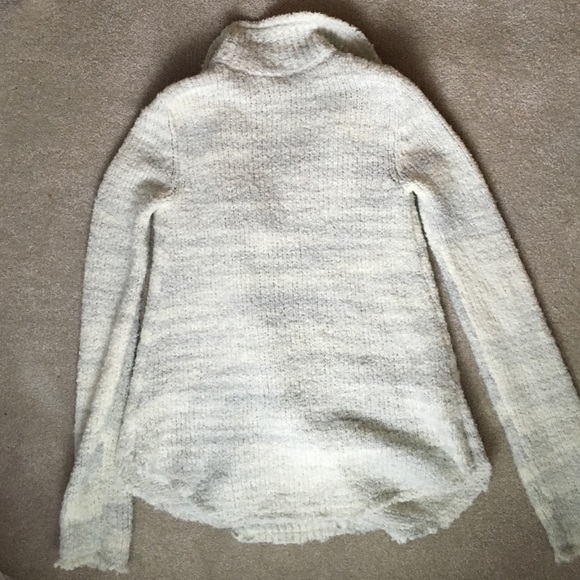 Cream Free People Sweater Jacket NWOT! - Picture 5 of 5