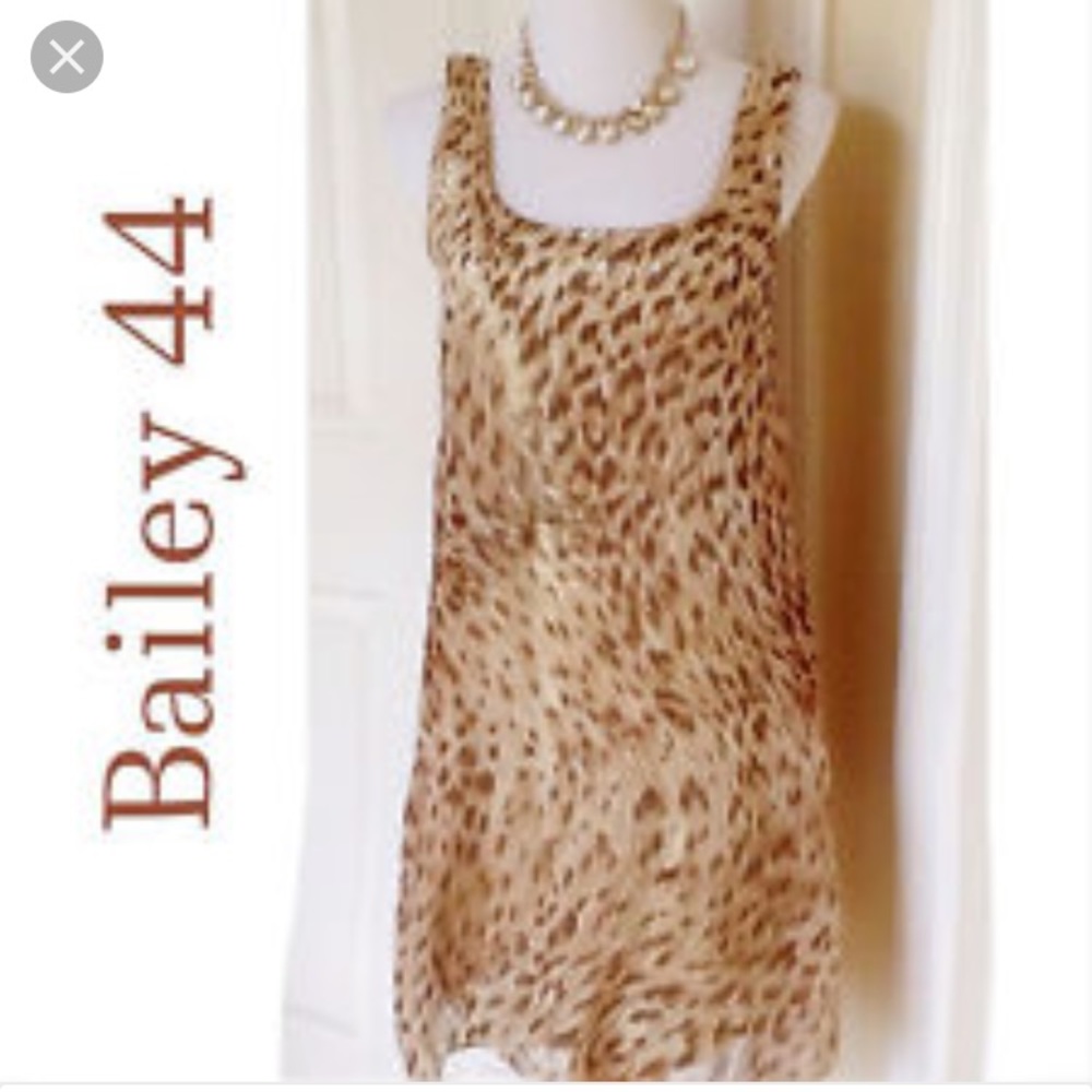 Leopard print dress from B44 Dressed