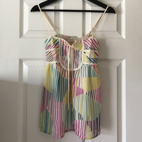 Yumi Kim Colorful Top Size XS