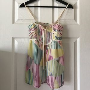 Yumi Kim Colorful Top Size XS