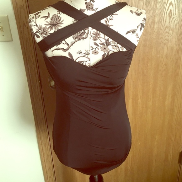 Pin-up Style Black Tank