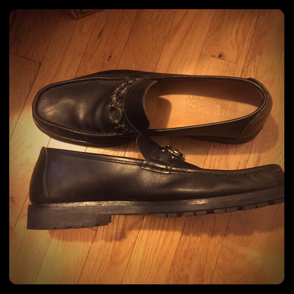 Salvatore ferragamo men's shoes size 13