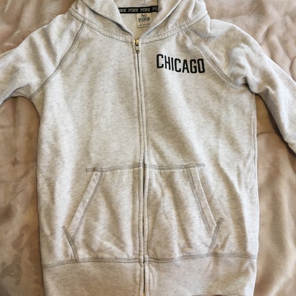 PINK Victoria's Secret zip-up hoodie