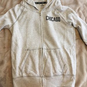 PINK Victoria's Secret zip-up hoodie