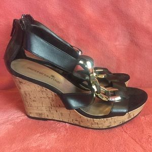 Montego Bay Club Platform Sandals size 8.5