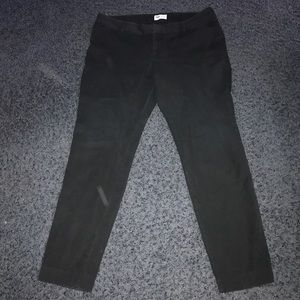Old Navy black pixie pants size 14